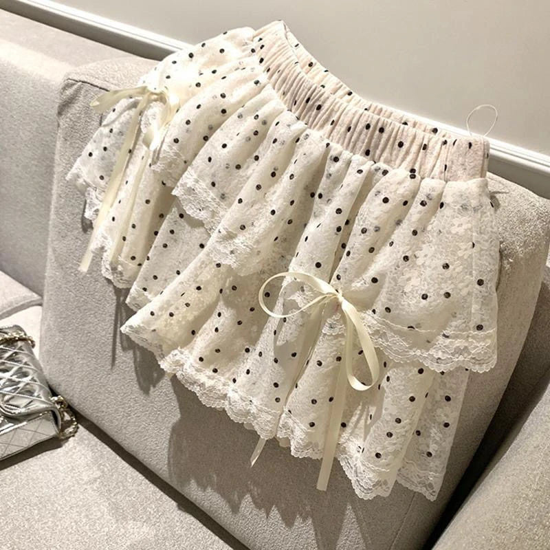Gothic Y2k Elastic Waist Harajuku Y2k Short Skirt Women Hot Chick Chic Ruffle Subculture Skirts Design Retro Cake Skirt Lolita