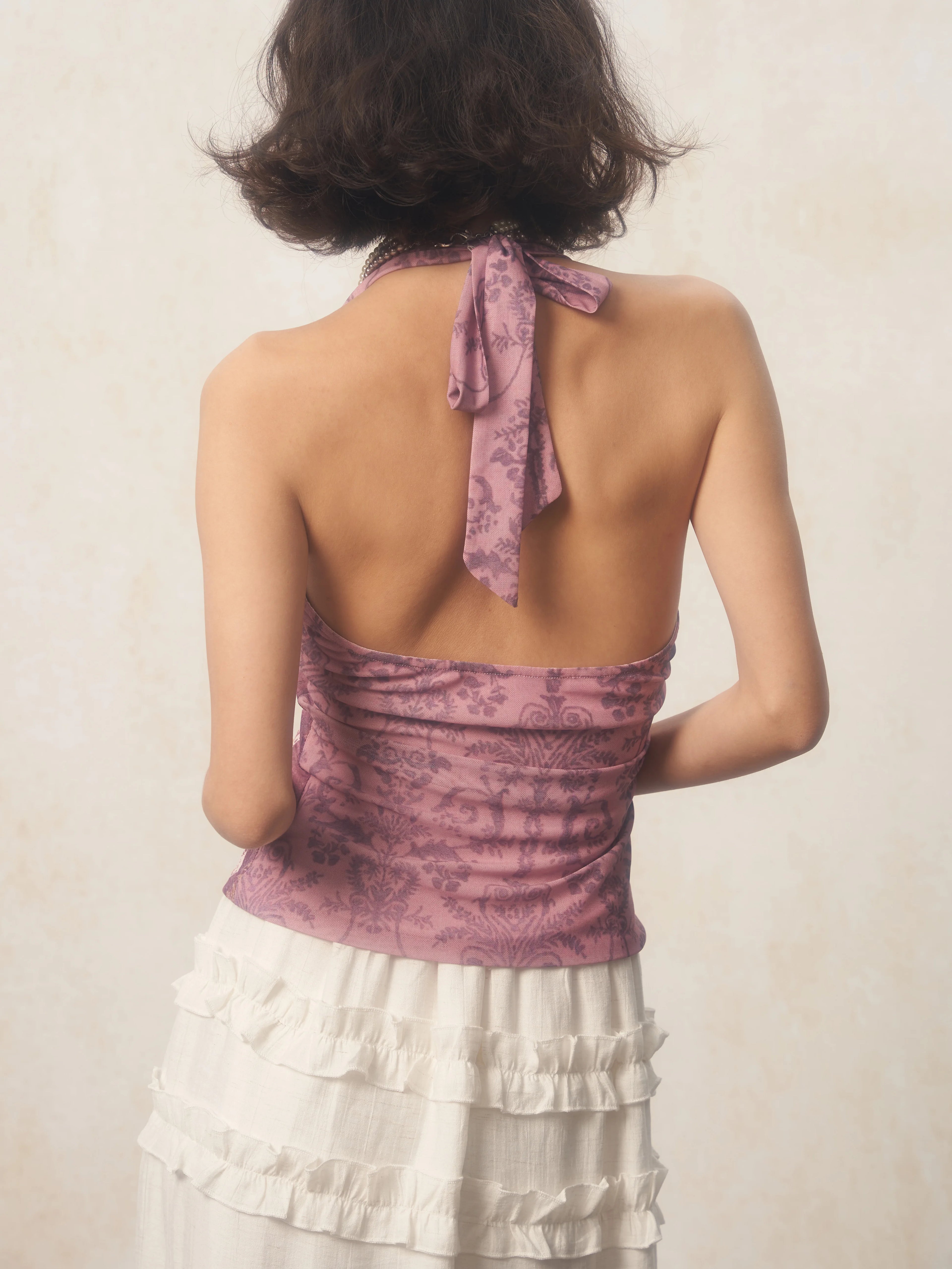 Japanese Y2k Halter Tops